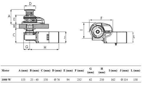 VERRICELLO X2 1000W 12Vmm.6